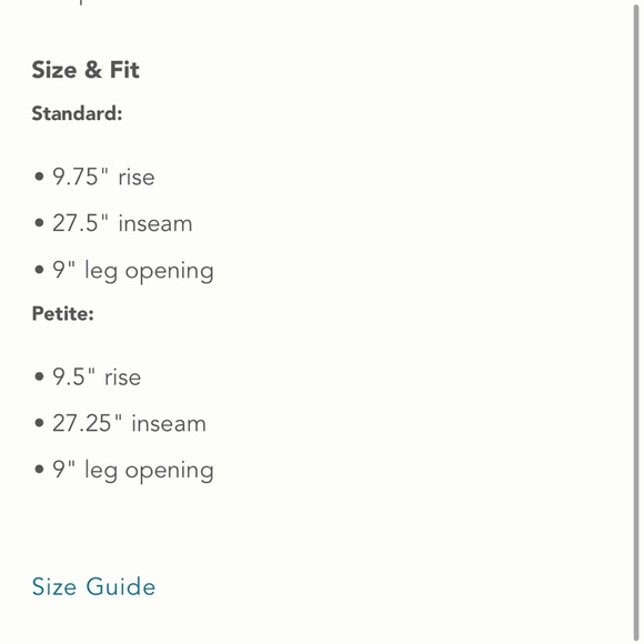 Anthropologie Pilcro Front Seam Denim Leggings - Picture 11 of 11